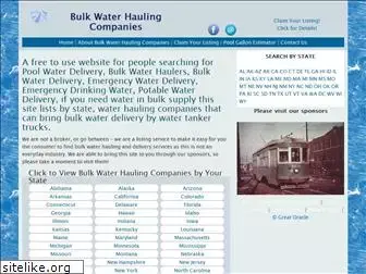 bulkwaterhaulingcompanies.com