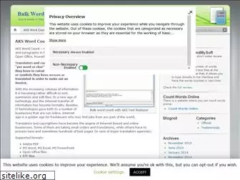 bulkwordcount.com