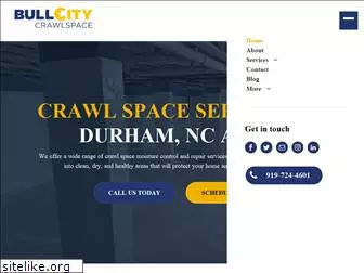 bullcitycrawlspace.com