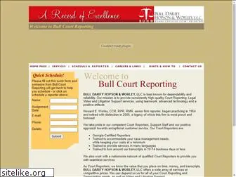 bullcourtreporting.com