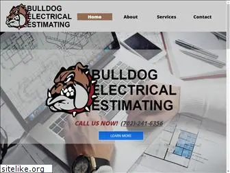 bulldogelectricalestimating.com