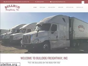 bulldogfreightway.com