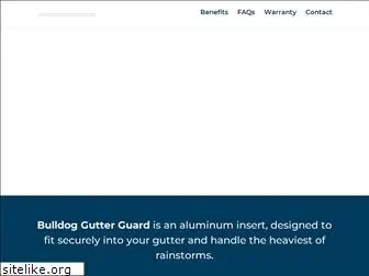 bulldoggutterguard.com