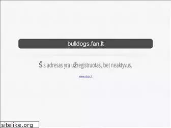 bulldogs.fan.lt
