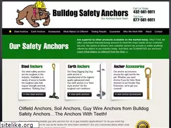 bulldogsafetyanchors.com