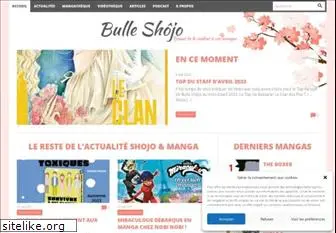 bulle-shojo.fr