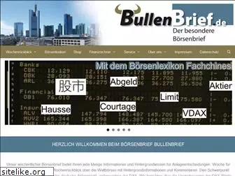 bullenbrief.de
