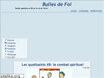 bullesdefoi.fr