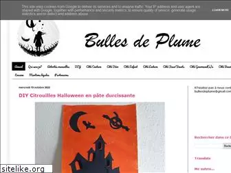 bullesdeplume.blogspot.com