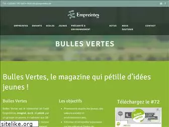 bullesvertes.be