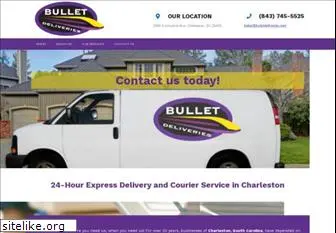 bulletdeliveries.com