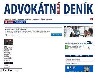 bulletin-advokacie.cz