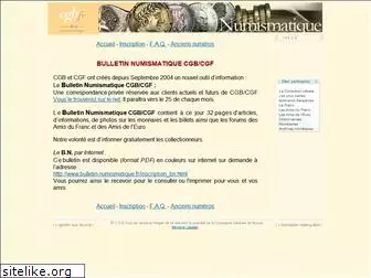 bulletin-numismatique.fr