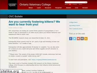 bulletin.ovc.uoguelph.ca