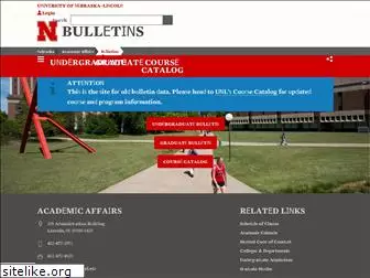 bulletin.unl.edu