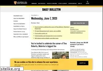 bulletin.uwaterloo.ca