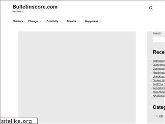 bulletinscore.com