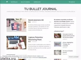 bulletjournal.es