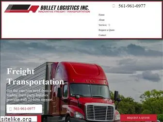 bulletlogisticsinc.com