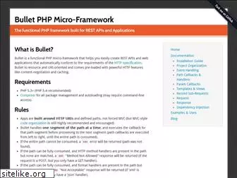 bulletphp.com