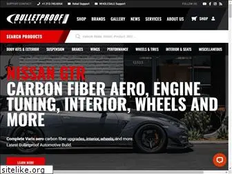 bulletproofautomotive.com