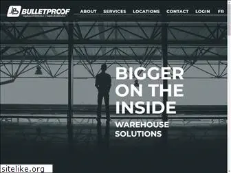 bulletprooflogistics.com