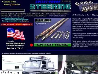 bulletproofsteering.com