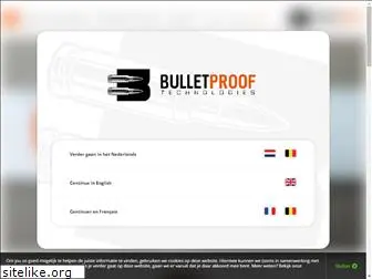 bulletprooftechnologies.be