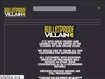 bulletproofvillain.com.au
