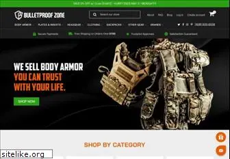 bulletproofzone.com