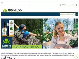 bullfrogcbd.com