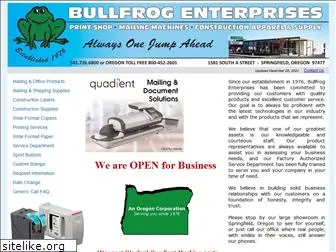 bullfrogenterprises.com