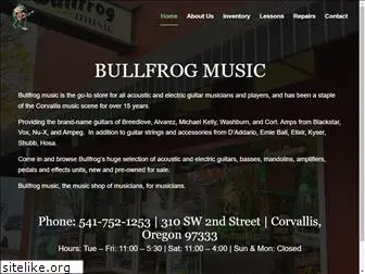 bullfrogmusicoregon.com