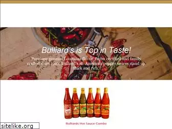 bulliardshotsauce.com