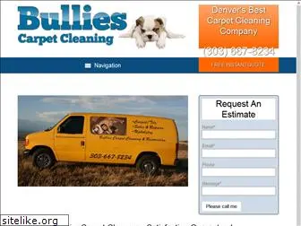 bulliescarpetcleaning.com