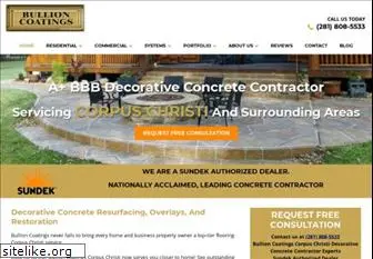 bullioncoatings.com