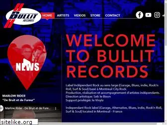 bullitrecords.com