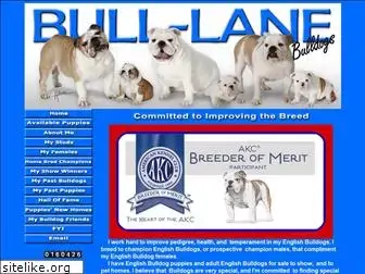 bulllanebulldogs.com