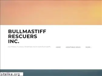 bullmastiffrescuers.net