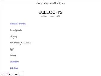 bullochs.com