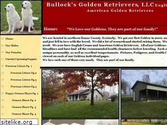 bullocksgoldenretrievers.com