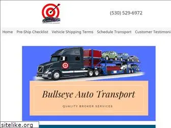 bullseyeautotransport.com