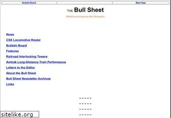 bullsheet.com