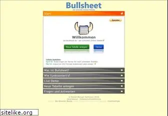 bullsheet.de