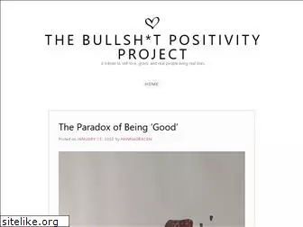 bullshitpositivity.com