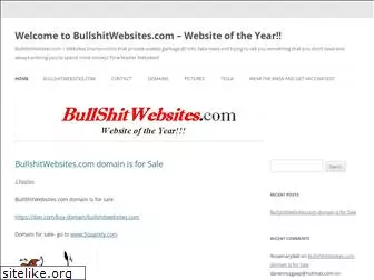 bullshitwebsites.com
