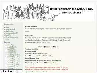 bullterrierrescue.org