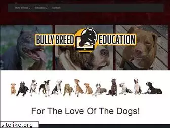 bullybreededucation.com