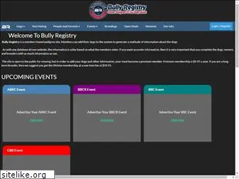 bullyregistry.com