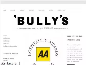 bullysrestaurant.co.uk